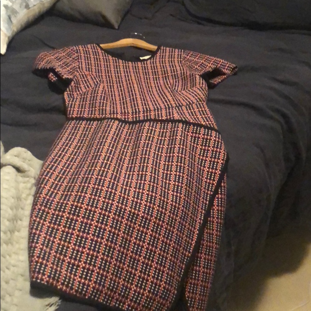 Size 6 Plaid Shoshanna dress